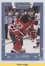 2017-18 Upper Deck Compendium Blue Stefan Noesen #455 READ o1h