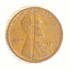 1920 Lincoln Wheat Cent BN Lamination Error Coin Philadelphia Circulated