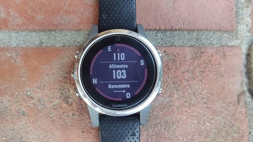 Orologio Garmin Fenix 5S Argento mm.42 GPS - Imagen 6 de 9