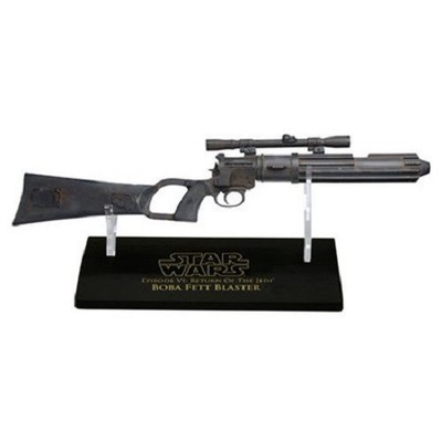 MASTER REPLICAS STAR WARS RETURN OF THE JEDI BOBA FETT BLASTER .33