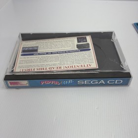 SEGA CD GAME POPFUL MAIL COMPLETE NTSC 