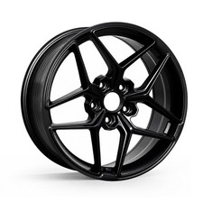 New 19x8.5 5x120 Black Wheel Fit Bmw 328 330 335 340 435 535i Rim 19 Inch