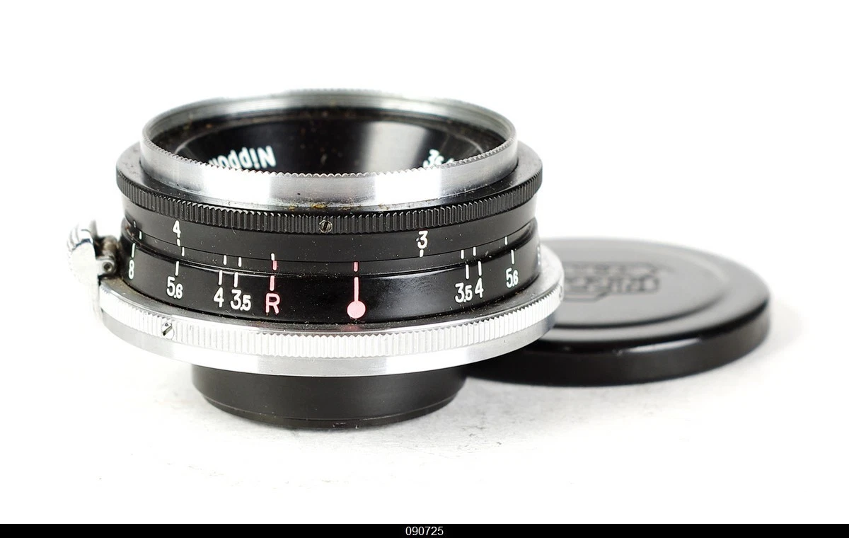 Nikon NIKKOR W f/3.5 Camera Lenses for sale - eBay