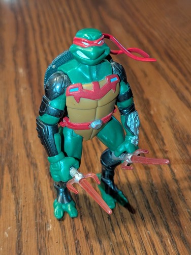 TMNT Teenage Mutant Ninja Turtles Fast Forward Raphael Figure 2006 Complete - Bild 1 von 4