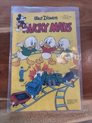 Micky Maus Heft 49 1962 Walt Disney - Bild 1 von 2
