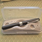 Vtg NIB Fisher Space Pen Black Chrome Plastic Box Pamphlet Pressurized Ink — photo 4