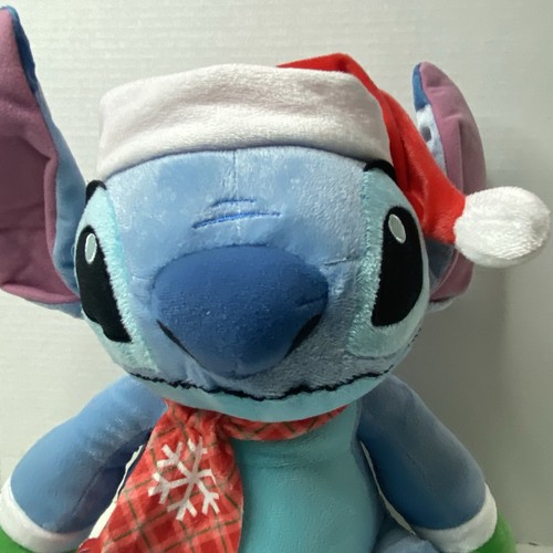 Disney Bożonarodzeniowy Haft świąteczny Pluszowa zabawka 11" - Zdjęcie 4 z 14