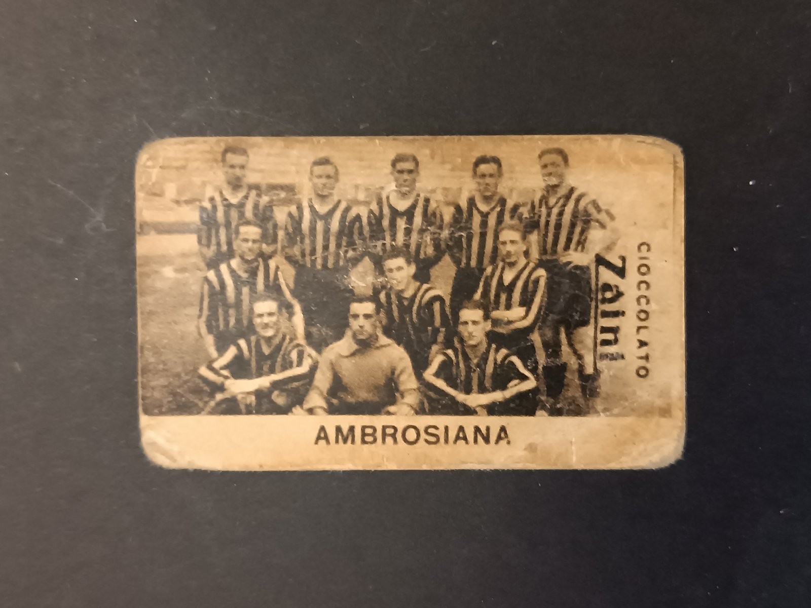 Ambrosiana Meazza Backpacks Prewar Figurine