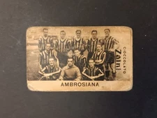 Ambrosiana Meazza Backpacks Prewar Figurine