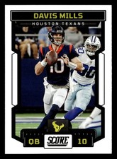 Davis Mills 2023 Score #1 Houston Texans Buy10get5FREE