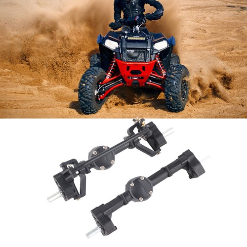 Metal Front Rear Axle Gear Box For WPL C14 C24 C34 C44 B14 B24 1/16 RC Car - Picture 18 of 23