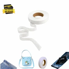 Iron on Hemming Tape, No Sew Fabric Tape for Pants, Dresses & Curtains, Extra St