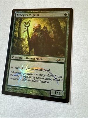 Avacyn's Pilgrim FNM Promos Foil for sale online | eBay