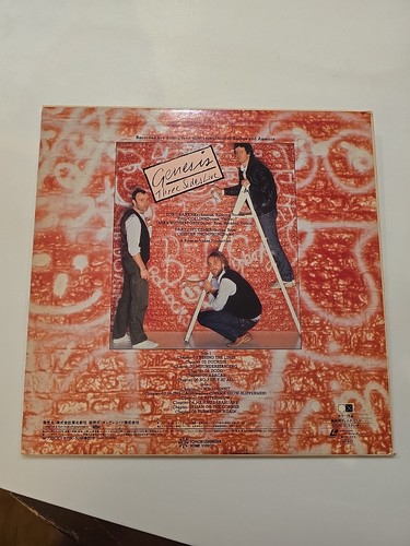 Genesis - Three Sides Live 1981 Laserdisc LD Japan Phil Collins K78L-5014 - Picture 4 of 7