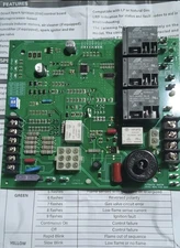 ICM292 Gas Furnace Control Board Rheem Ruud 62-24140-04 / 62-24140-02 / 62-24140