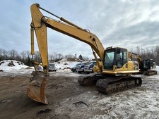 Komatsu PC200 LC-8 2011