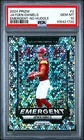🎯PSA 10 GEM MINT 2024 Panini Prizm JAYDEN DANIELS (RC) Emergent NO HUDDLE PRIZM