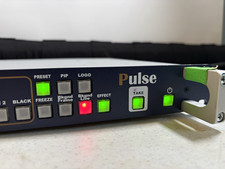 Analog Way Pulse PLS300 Dual Hi-Res Scaler Mixer Switcher 6 In 2 Out