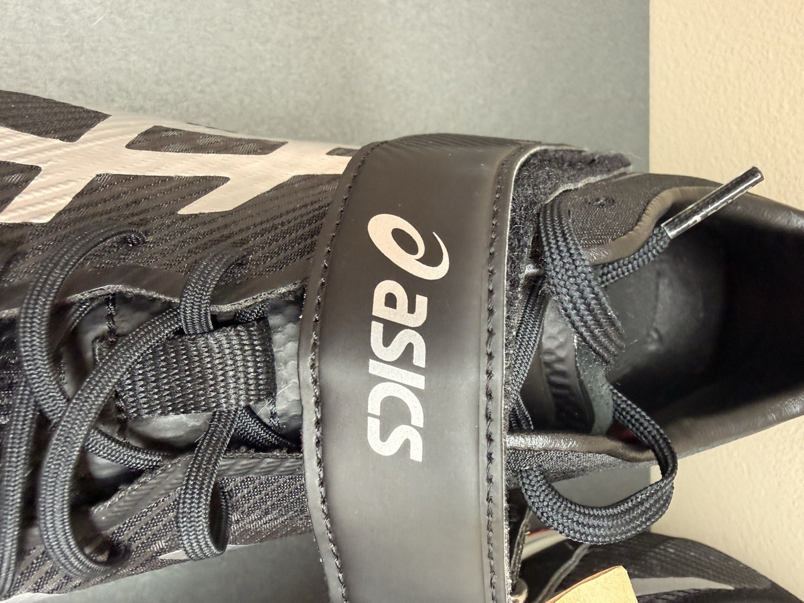 ASICS Sonic Sky Pro Mens Track And Field Shoes Cleats With Spikes Black Size 12 thumbnail 6