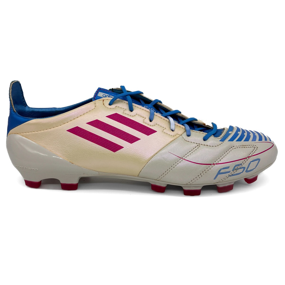Adidas F50 Adizero Leather Elite FG/AG US 10 - UK 9.5 | eBay