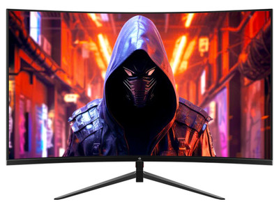 Z-Edge 24 Zoll Curved Gaming Monitor 180Hz 1ms MPRT, 16:9 Full HD 1080P LED
