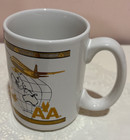 Beautifully Designed American Airlines AA White Ceramic Gold Embossed Coffee Mug — photo 10