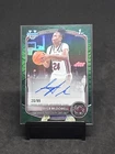2025 Bowman Chrome Ayla McDowell 1st Green Reptilian Auto /99 Gamecocks