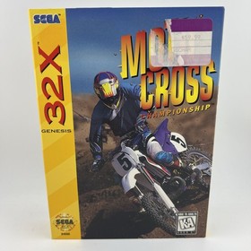 Motocross Championship Sega 32X CIB