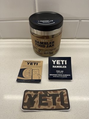 YETI Rambler 8 oz Insulated Food Jar - Limited Edition Wetlands