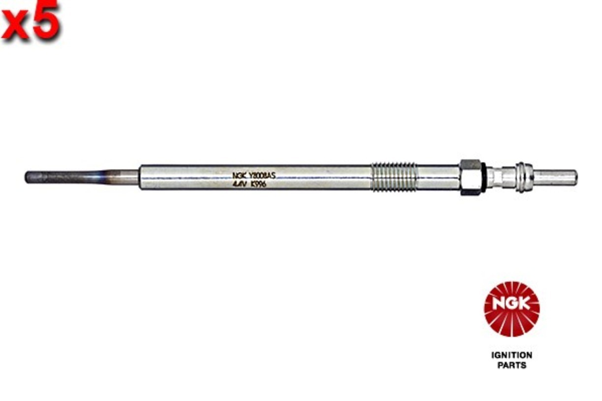 NGK 5x Glow Plug For VOLVO C30 C70 II S40 S60 I S80 V50 V60 Xc60 05-17 8653880