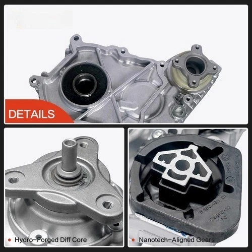 27107639260 Transfer Case Assy For BMW F01 F02 F10 F07GT 535i xDrive 550i ATC350 Foto 3 de 4