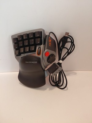 Belkin Nostromo SpeedPad n52 Wired Gaming Keypad Black/Orange/Gray TESTED