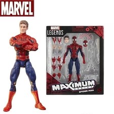 Marvel Legends Maximum Series Spider-Man 6  ACTION FIGURE BY HASBRO