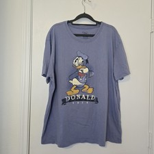 Vintage Disney Donald Duck 1934 Men's Short Sleeve Graphic T-Shirt XL