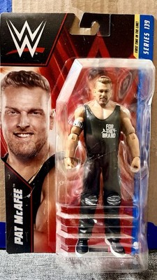 2023 WWE Metal Pat McAfee Series 139 Chase For The Brand Shirt MOC Figure