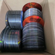 Large DVD Disc Only Job Lot Faulty Not Working Spares Craft No Cases
