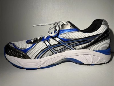 ASICS GT-2160 Mens US 12 2E Blue Silver White Duomax