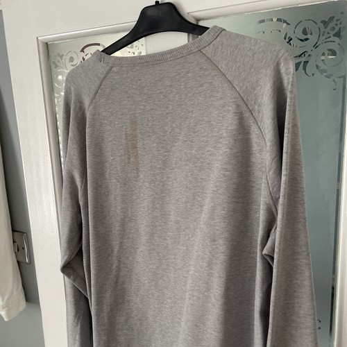DIESEL Mens Sweatshirt Jumper size Grey Cotton size XL OFFERS - Picture 8 of 9
