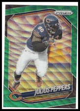 2025 Panini Prizm #296 Julius Peppers Green Wave