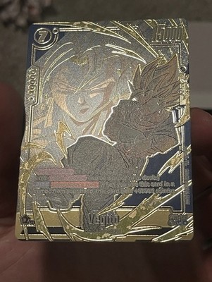 DBS Fusion World Vegito FB10-041 UC ALT ART Dragon Ball SUPER