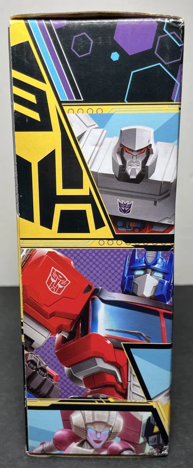 Transformers Buzzworthy Bumblebee Rise Of The Beasts Scourge 8" Figure Hasbro - Image 4 of 4