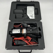 FloJet Portable RV Waste Pump 13GPM 12V 16A, 18555000A NEW with case NO BOX