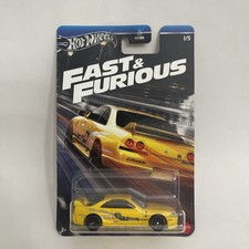 Hot Wheels Fast & Furious Nissan Skyline GT-R (BCNR33)