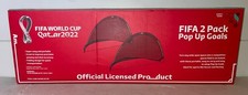 QATAR FIFA WORLD CUP 2022 Pop Up Goals 2 pack Football SOCCER USA