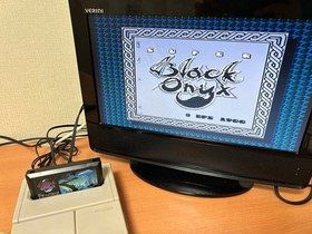 Super Black Onyx Famicom Nintendo NES NTSC-J from JPN  Game  old item W/BOX