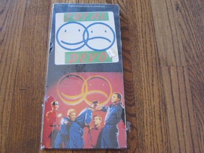 Devo Total Devo Sealed Cd Longbox a Rare!  Baby Doll Disco Dancer