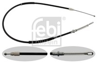Bremsseil Seilzug Feststellbremse Febi Bilstein 37273 FüR Mercedes Sprinter 30