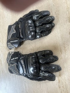 Alpinestars GP Plus Leather Motorcycle Gloves XL