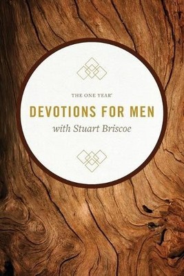 One Year Devotions for Men, The by Briscoe, Stuart 0842319204 FREE Shipping
