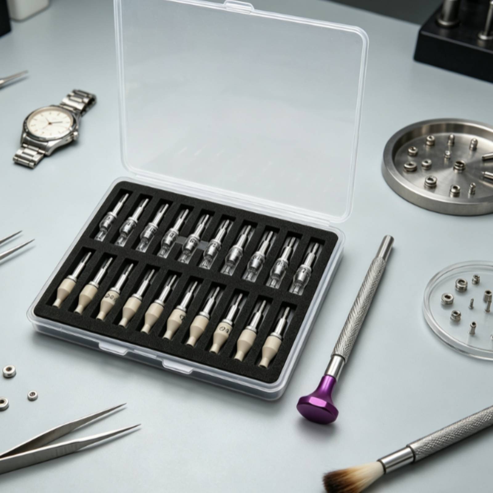 Watch Hand Installation Tool Precision for Watchmaking, Watchmakers ...